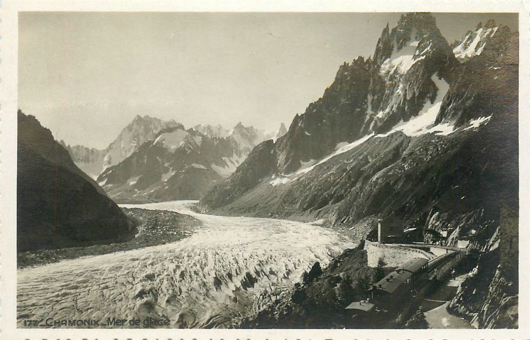 Chamonix Mer de Glace