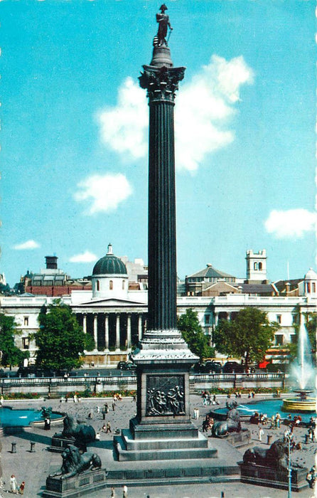 London Trafalgar Square