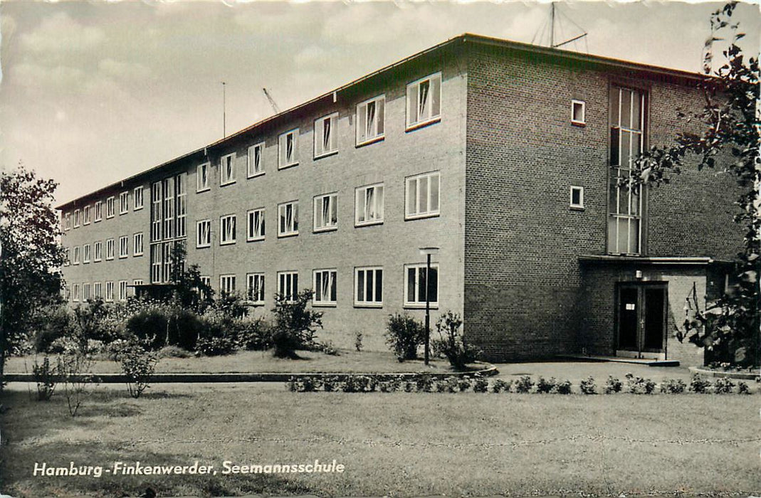 Hamburg Finkenwerder Seemannsschule