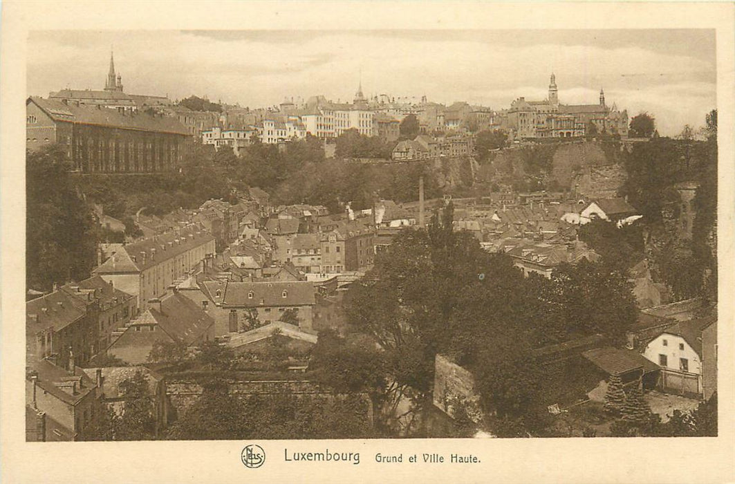 Luxembourg Grund