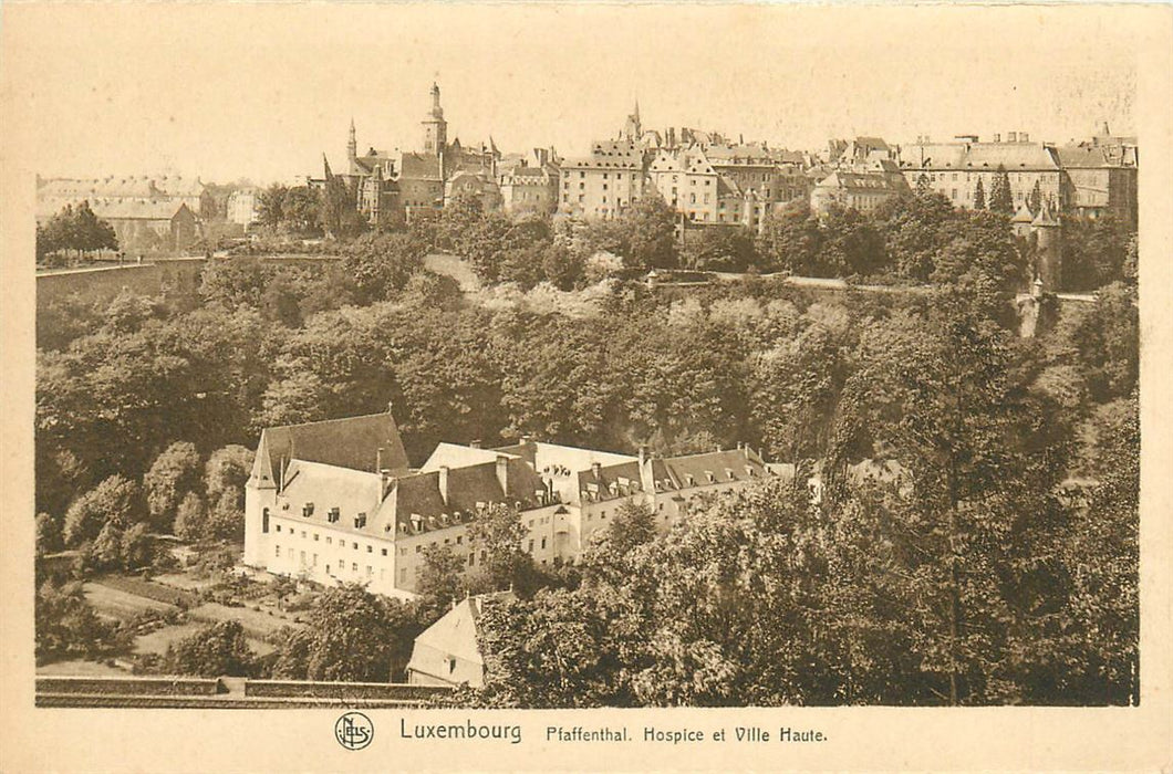Luxembourg Pfaffenthal