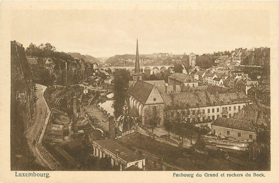 Luxembourg Grund