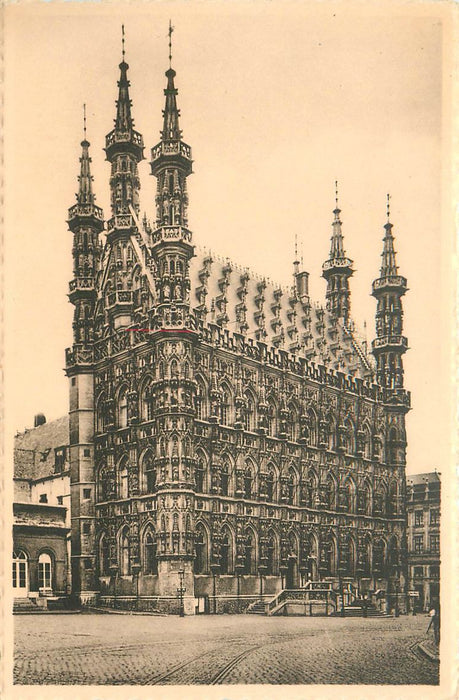 Leuven Stadhuis