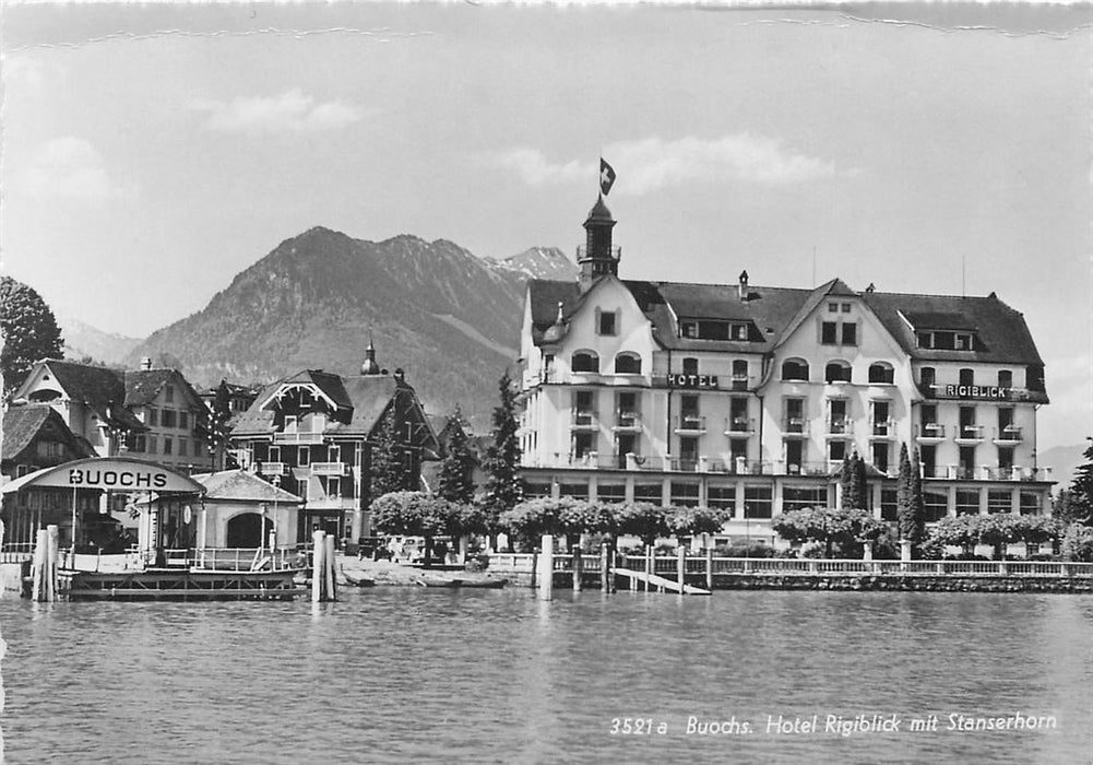 Buochs Hotel Rigiblick