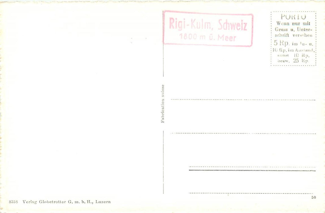Rigi-Kulm