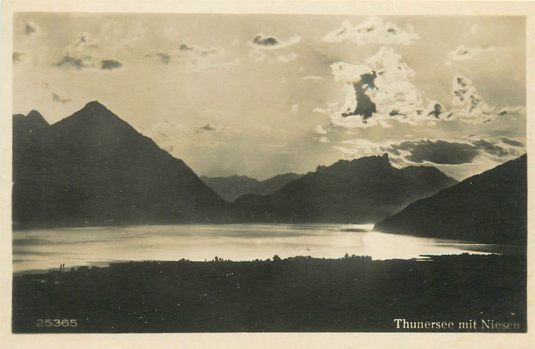 Thunersee Niesen