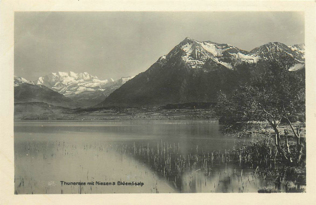 Thunersee Niesen