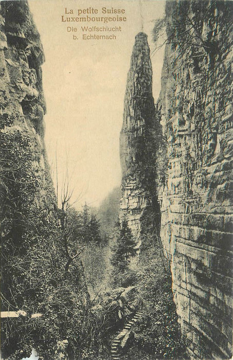 Echternach Wolfschlucht