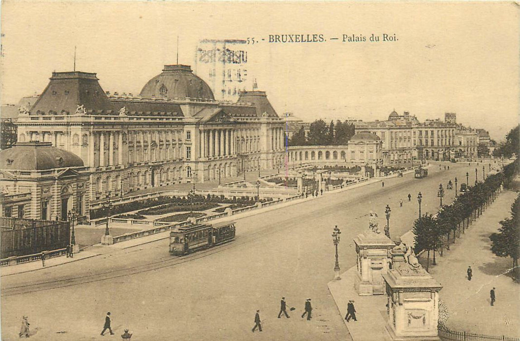 Bruxelles Palais du roi