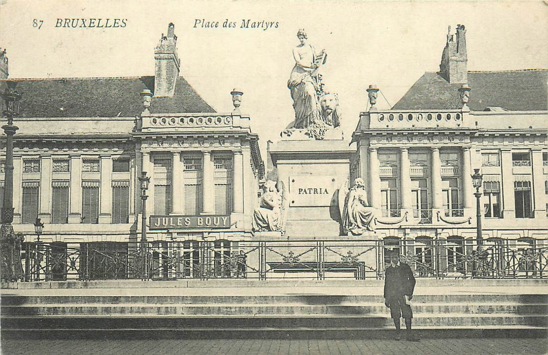 Bruxelles Place des Martyrs