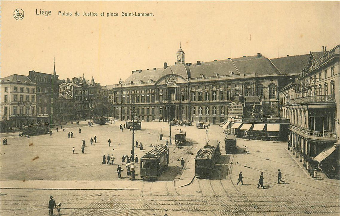 Liege Palais de Justice