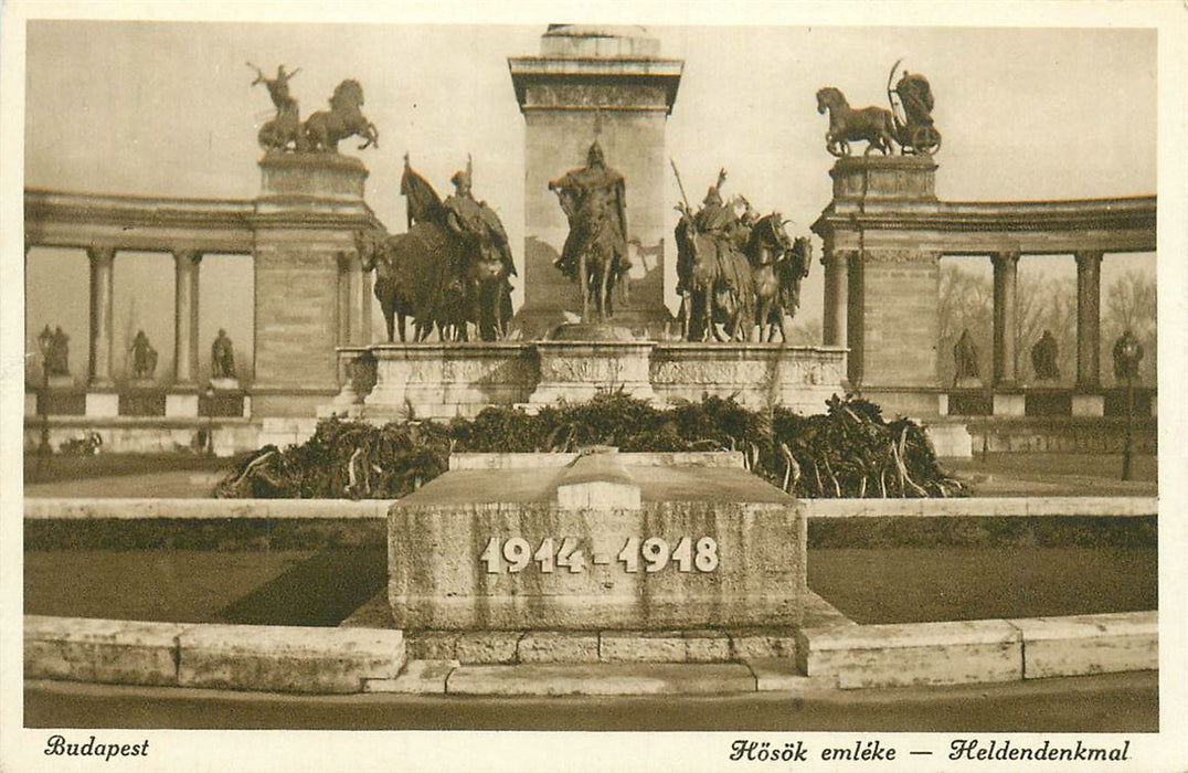 Budapest Heldendenkmal