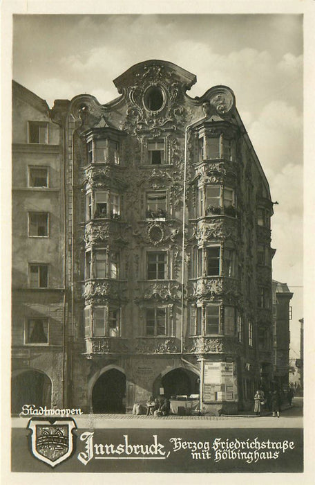 Innsbruck Herzorg Friedrich Strasse
