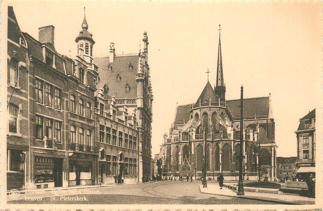 Leuven St Pieterskerk