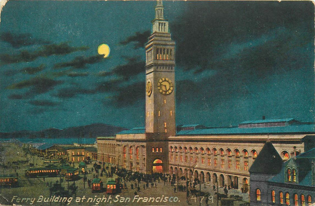 San Francisco CA Ferry Building