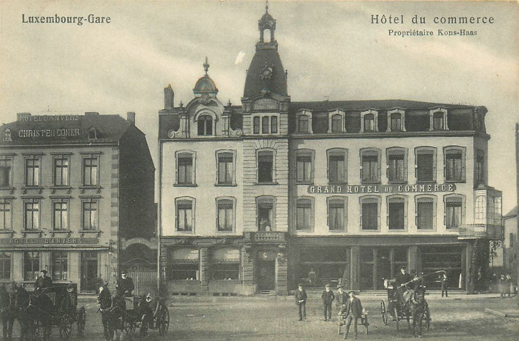 Luxembourg Hotel du Commerce