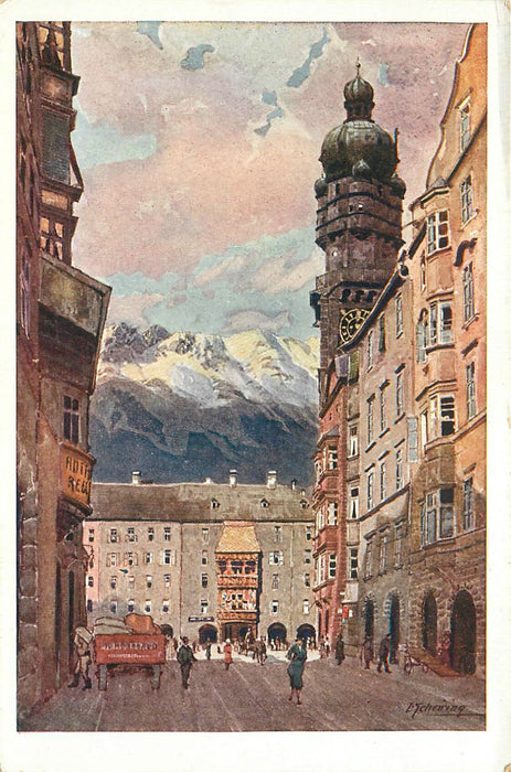 Innsbruck Herzorg Friedrich Strasse