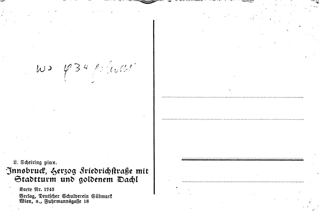 Innsbruck Herzorg Friedrich Strasse