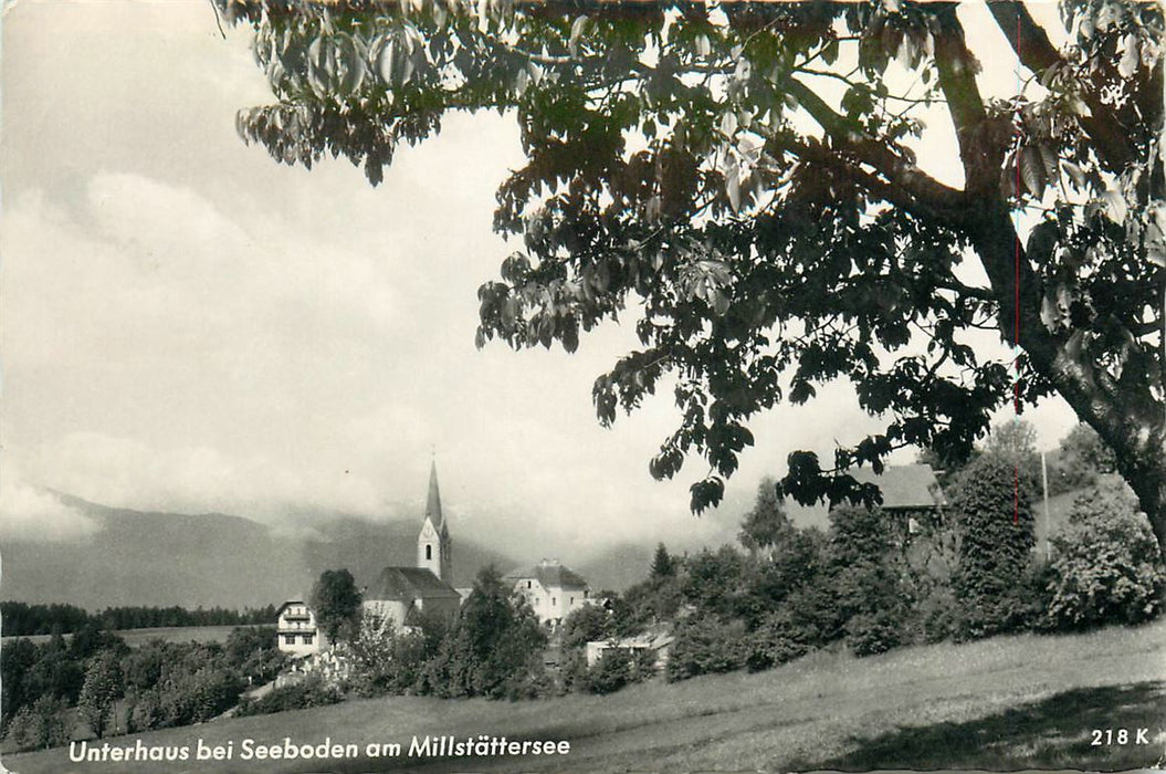 Unterhaus bei Seeboden Millstättersee