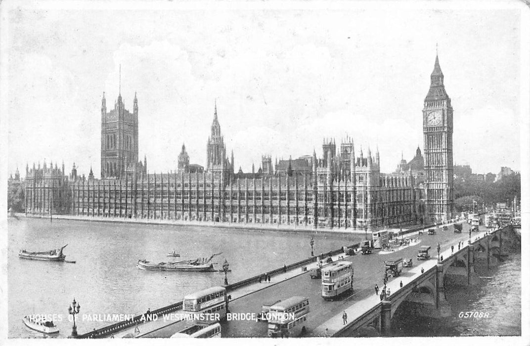 London Houses of Parliament