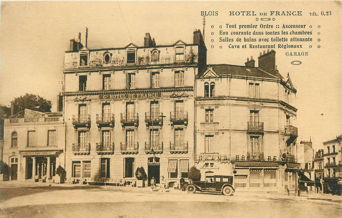 Blois  Hotel de France