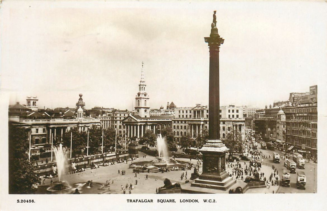London Trafalgar Square