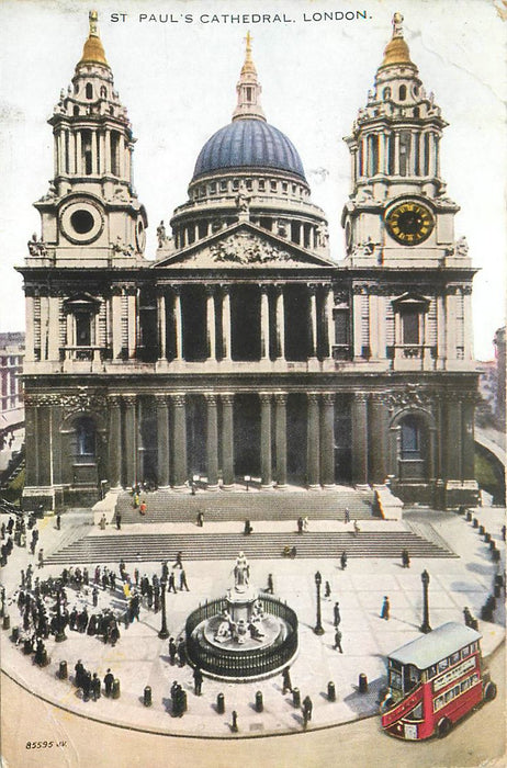 London St Paul s Cathedral