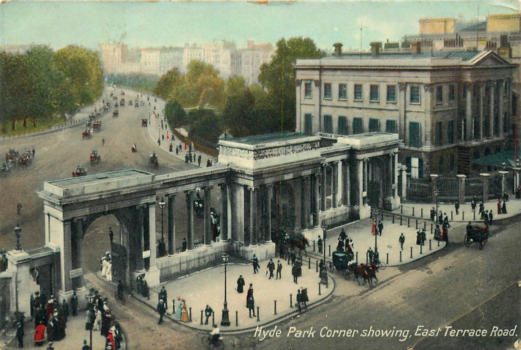 London Hyde Park Corner