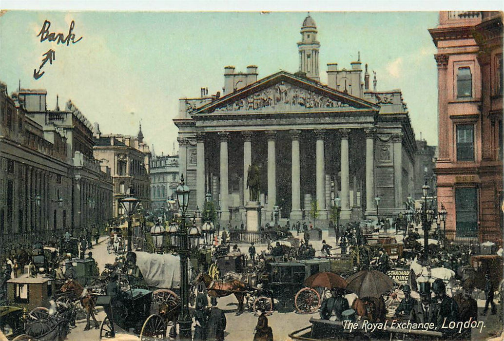London The Royal Exchange