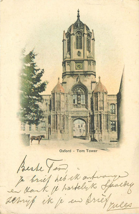 Oxford Tom Tower