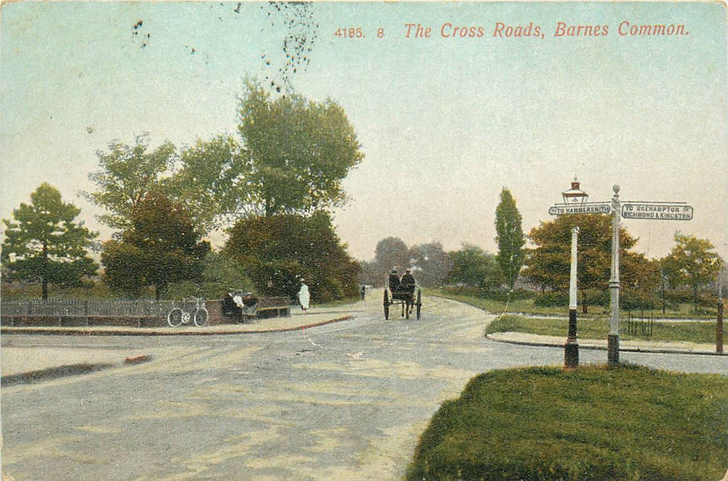 Barnes Common The Cross Roads