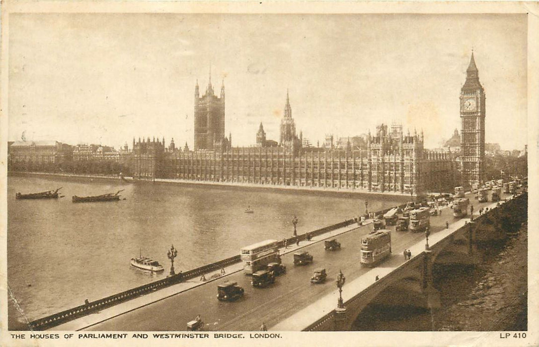 London Houses of Parliament