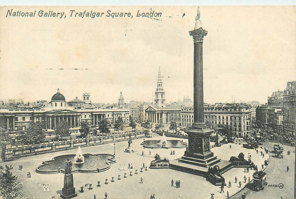 London Trafalgar Square