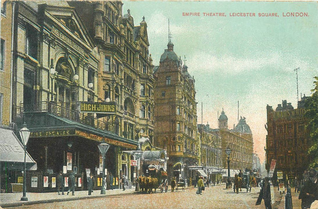 London Empire Theatre Leicester Square