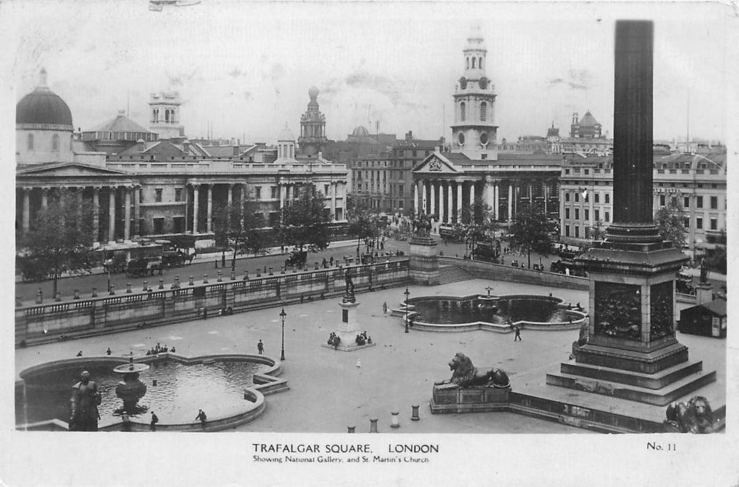 London Trafalgar Square