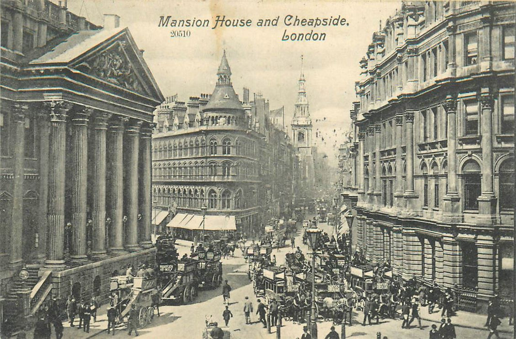 London Mansion House Cheapside