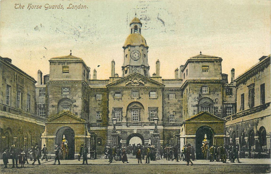 London The Horse Guards