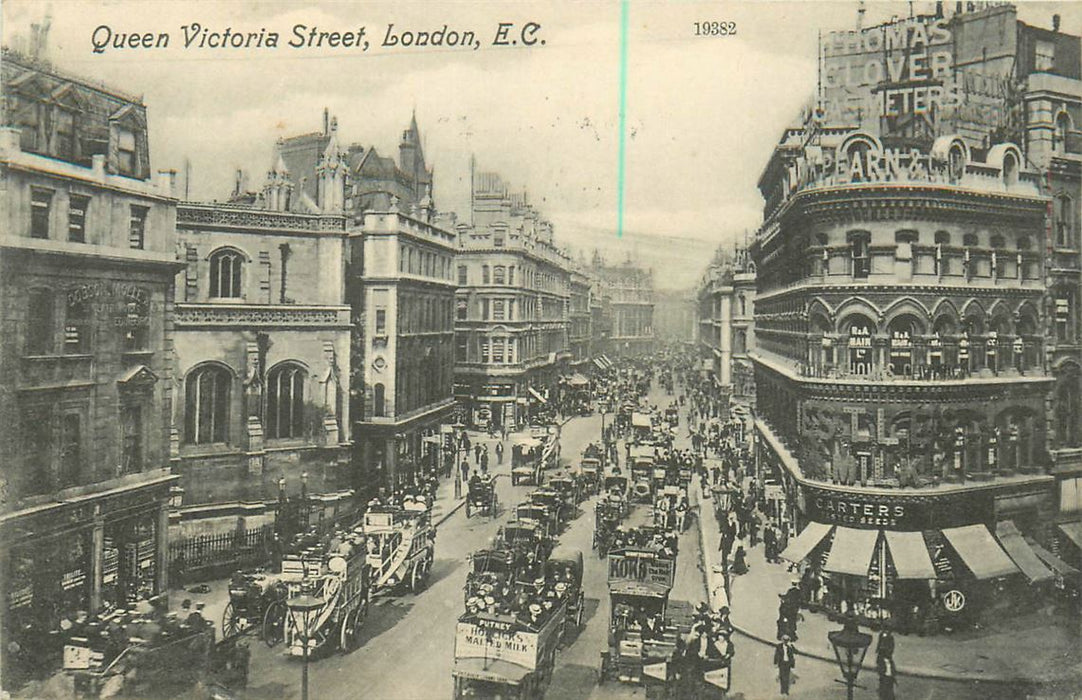 London Queen Victoria Street