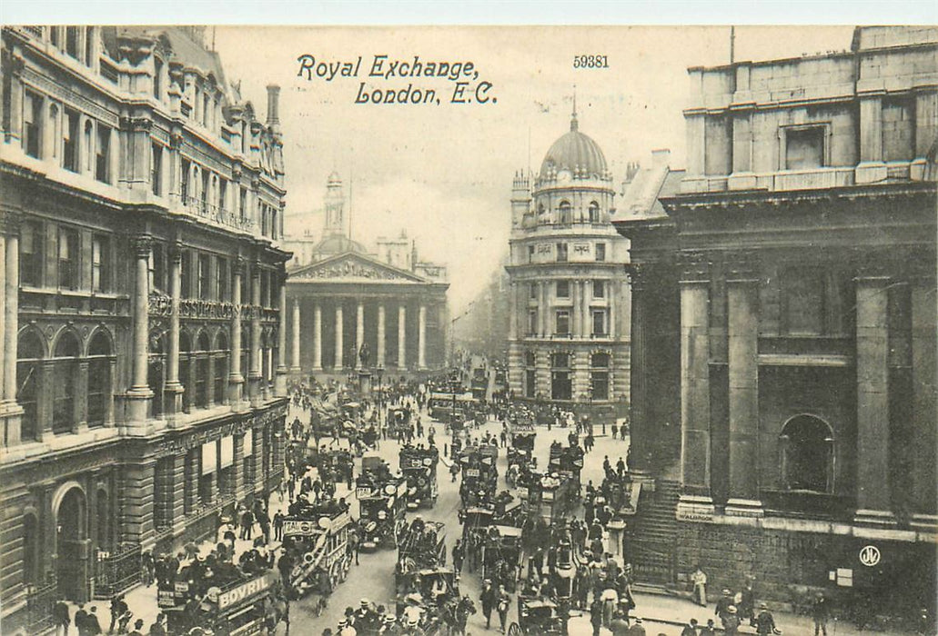 London Royal Exchange