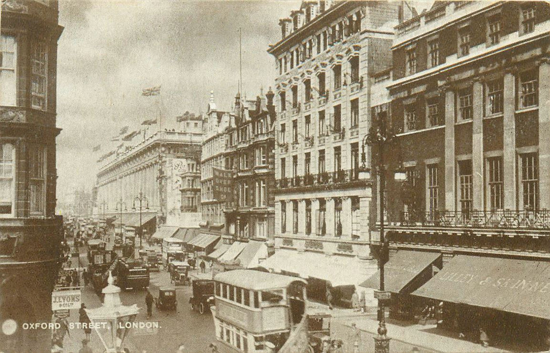 London Oxford Street