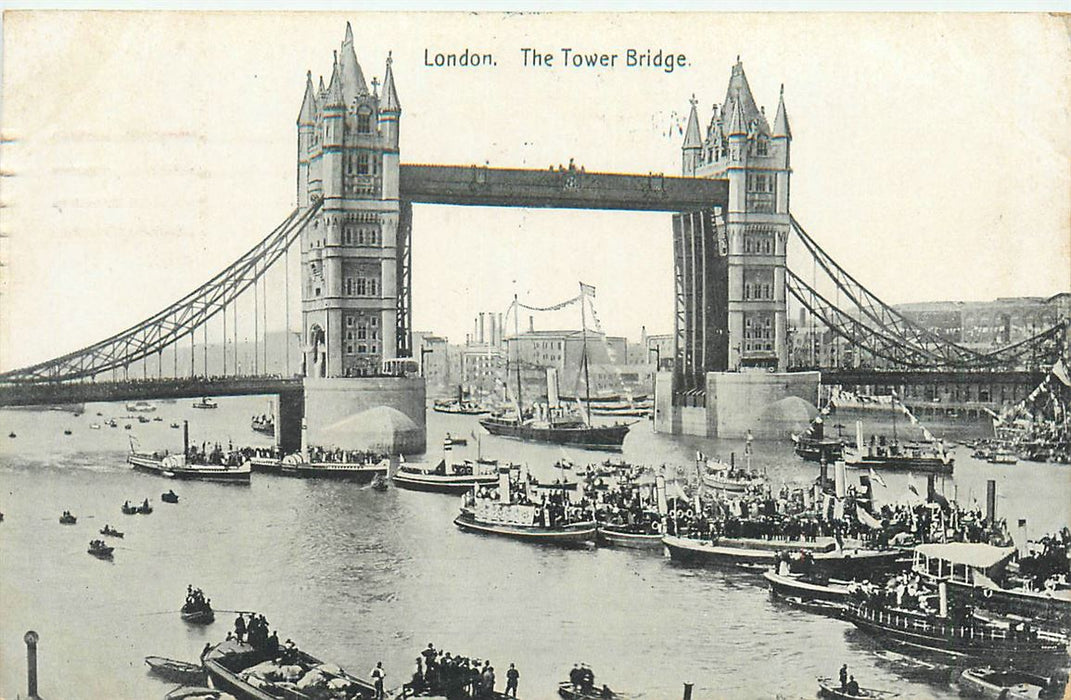 London The Tower Bridge