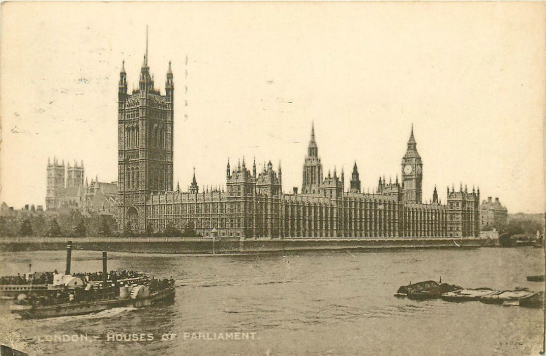 London Houses of Parliament