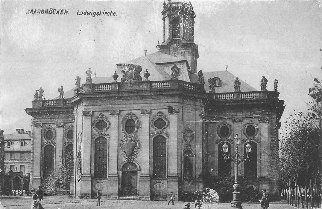 Saarbrücken Ludwigskirche