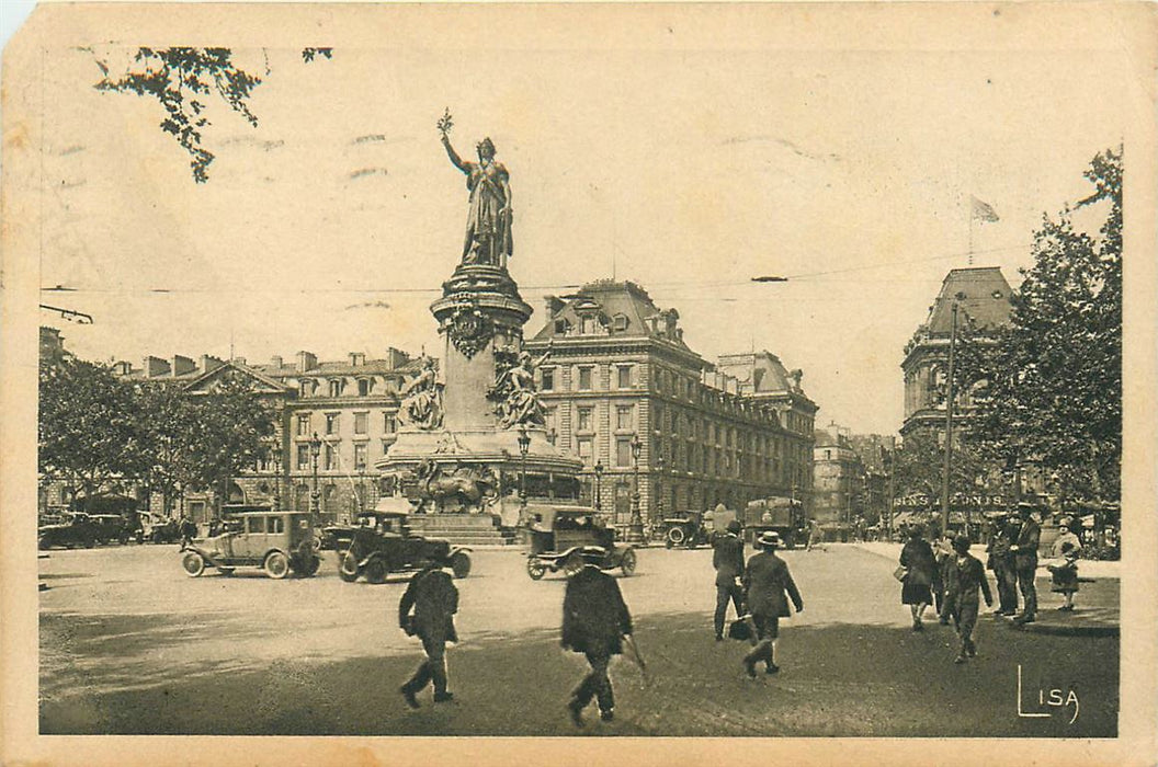 Paris Place de la Republique