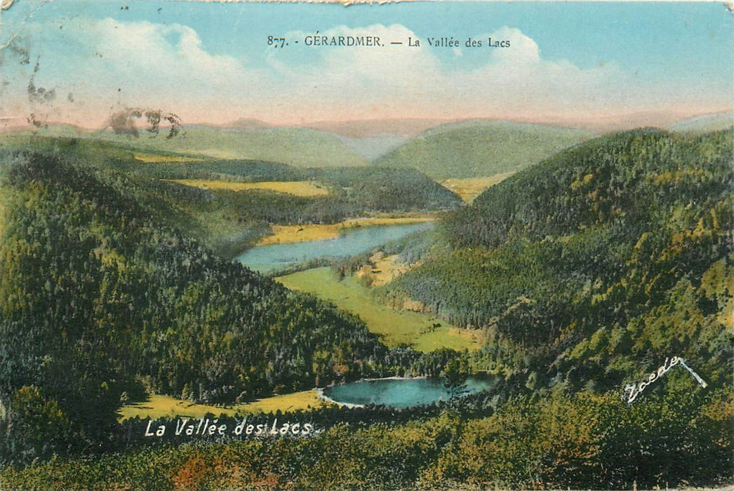 Gerardmer La Vallee des Lacs