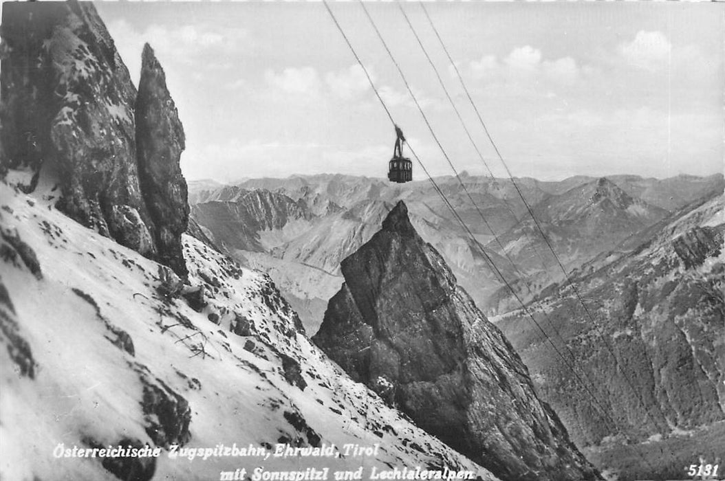 Ehrwald Zugspitzbahn
