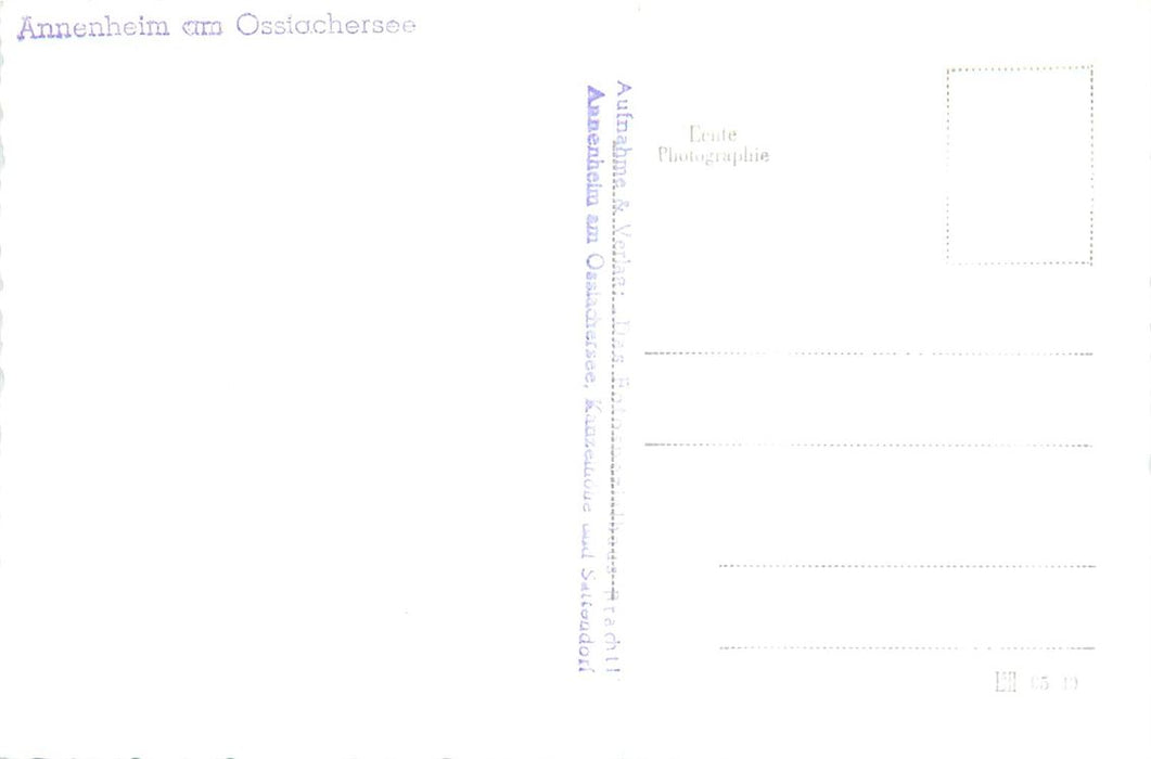 Annenheim am Ossiachersee
