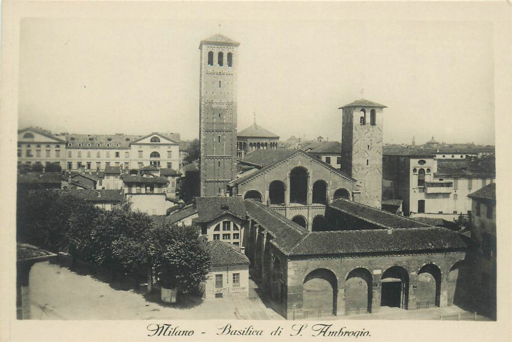 Milano Basilica di S Ambrogio