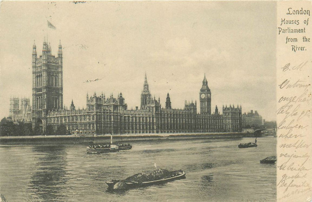 London Houses of Parliament