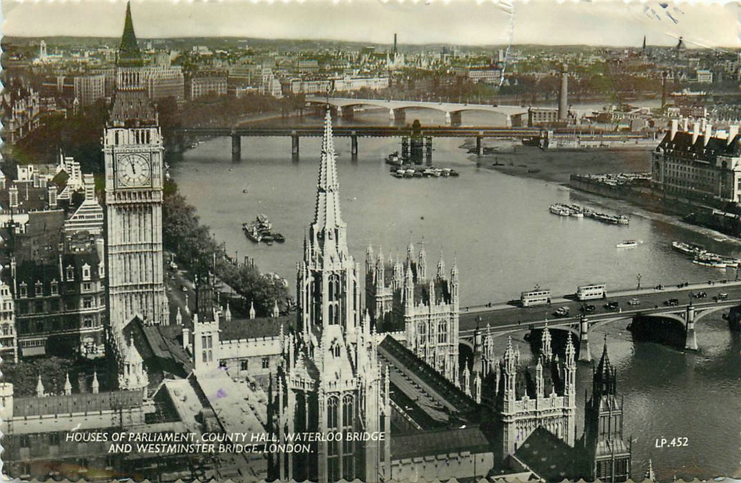 London Houses of Parliament